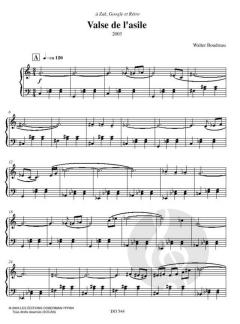 Valse de l'asile von Walter Boudreau 