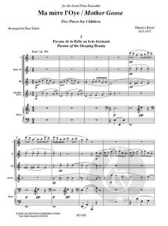 Ma Mère L'Oye  von Maurice Ravel 