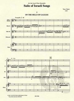 Suite of Israeli Songs von Yoav Talmi 