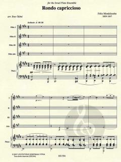 Rondo capriccioso von Felix Mendelssohn Bartholdy 