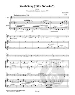 3 Israeli Melodies von Yoav Talmi 