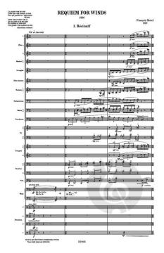 Requiem for Winds von François Morel 