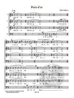 Trois poèmes pour Orphée op. 51 von Alain Gagnon 