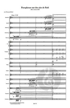 Paraphrase sur des airs de Noël von François Morel 