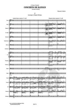 Concerto De Bayoán von Ernesto Cordero 