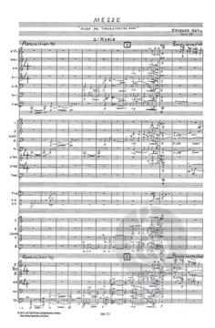 Messe op. 38 von Jacques Hétu 
