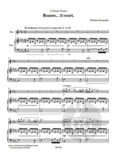 Roméo... il court. von Frédéric Demoulin 