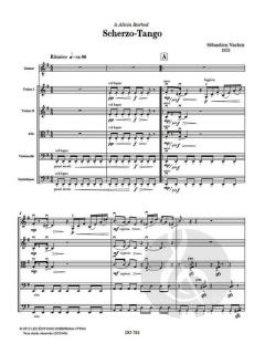 Scherzo Tango von Sebastien Vachez 