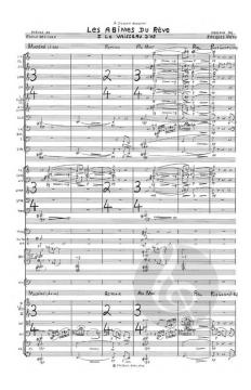 Les abîmes du rêve op. 36 von Jacques Hétu 