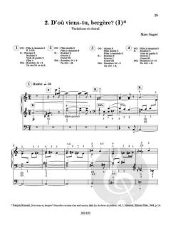 Premier livre d'orgue von Marc Gagné 