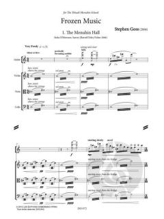 Frozen Music von Stephen Goss 