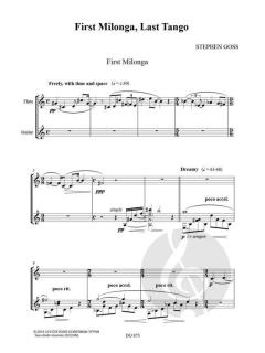First Milonga, Last Tango von Stephen Goss 