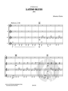 Latino Blues von Sebastien Vachez 