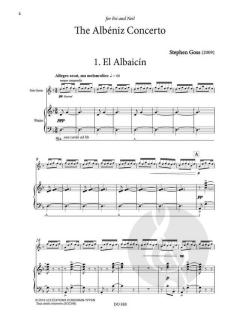 The Albéniz Concerto von Stephen Goss 