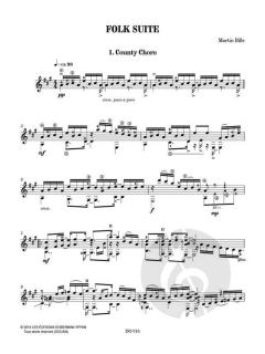 Folk Suite von Martin Bills 