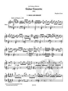 Guitar Concerto von Stephen Goss 