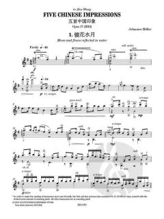 Five Chinese Impressions von Johannes Möller 