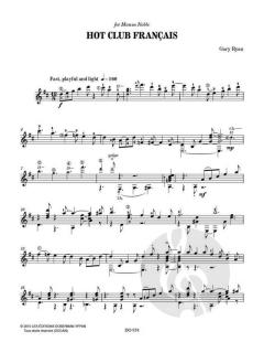 Hot Club Français von Gary Ryan 