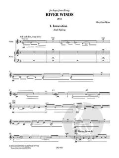 River Winds von Stephen Goss 