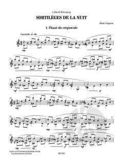 Sortilèges de la nuit von Alain Gagnon 