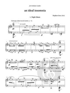 an ideal insomnia von Stephen Goss 