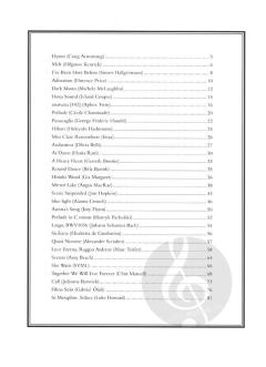 The Faber Music Mindful Piano Anthology 
