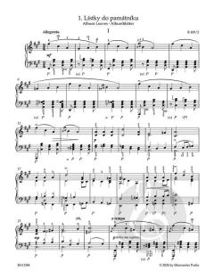 Leichte Klavierstücke und Tänze von Antonín Dvořák (Download) 