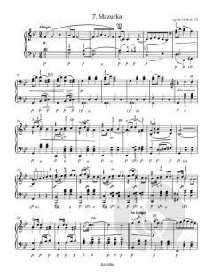 Leichte Klavierstücke und Tänze von Antonín Dvořák (Download) 