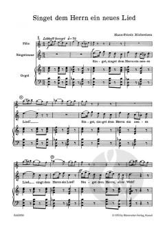 Singet dem Herrn von Hans Friedrich Micheelsen (Download) 