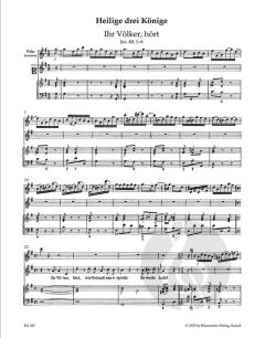 Ihr Völker, hört TWV 1:921 von Georg Philipp Telemann (Download) 