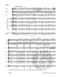 Messe G-Dur D 167 von Franz Schubert 