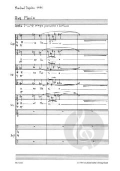 Ave Maria von Manfred Trojahn (Download) 