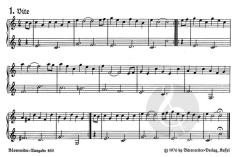 Kleine Stücke von Georg Philipp Telemann (Download) 