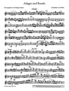 Adagio und Rondo von Carl Maria von Weber 