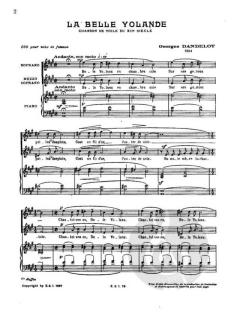 Album pour Voix de Femmes et Piano 