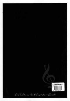 Trois Chorals Dans Le Style De Bach von Karol Beffa 