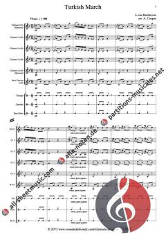 Turkish March von Irving Berlin 