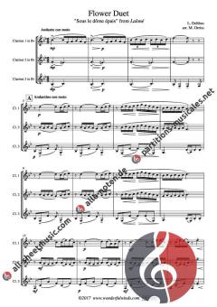 Flower Duet von Léo Delibes 