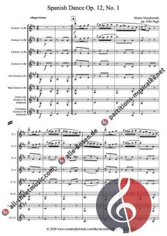 Spanish Dance op. 12 No. 1 von Moritz Moszkowski 