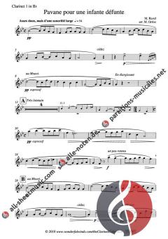 Pavane pour une Infante Defunte von Maurice Ravel 