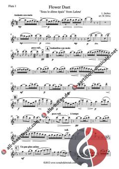 Flower Duet von Léo Delibes 