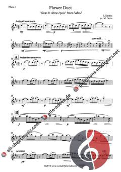 Flower Duet von Léo Delibes 