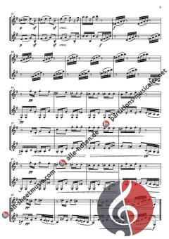 6 Tchaikovsky Duets von Peter Iljitsch Tschaikowsky 