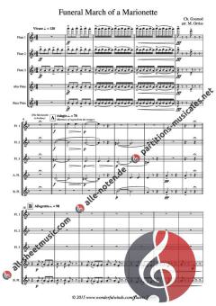 Funeral March of a Marionette von Charles Gounod 