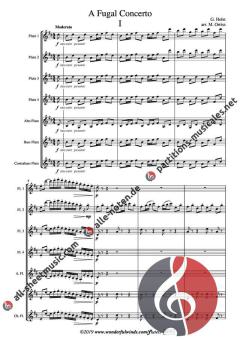 A Fugal Concerto von Gustav Holst 