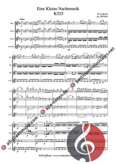 Eine Kleine Nachtmusik von Wolfgang Amadeus Mozart 