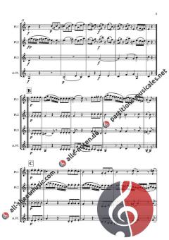 Romanze von Wolfgang Amadeus Mozart 