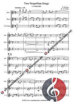 2 Neapolitan Songs von Eduardo di Capua (Download) 