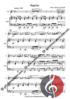 Ragtime von Peter J. Pecora (Download) 
