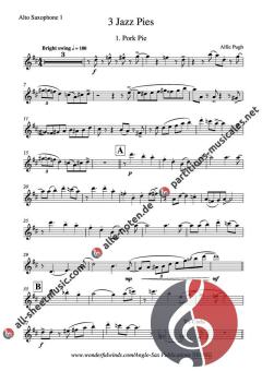 3 Jazz Pies von Peter J. Pecora (Download) 